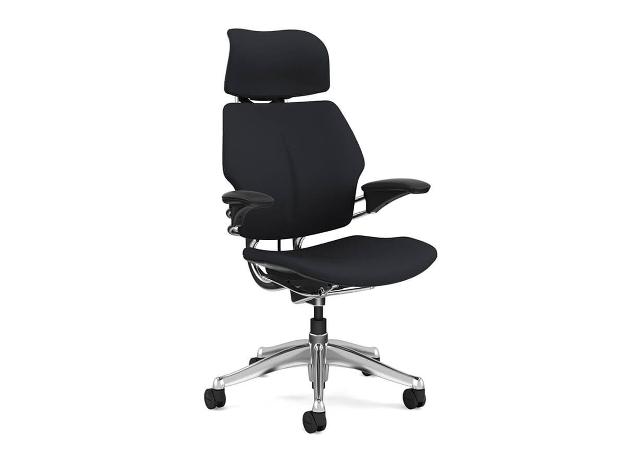 Chair with deals neck support